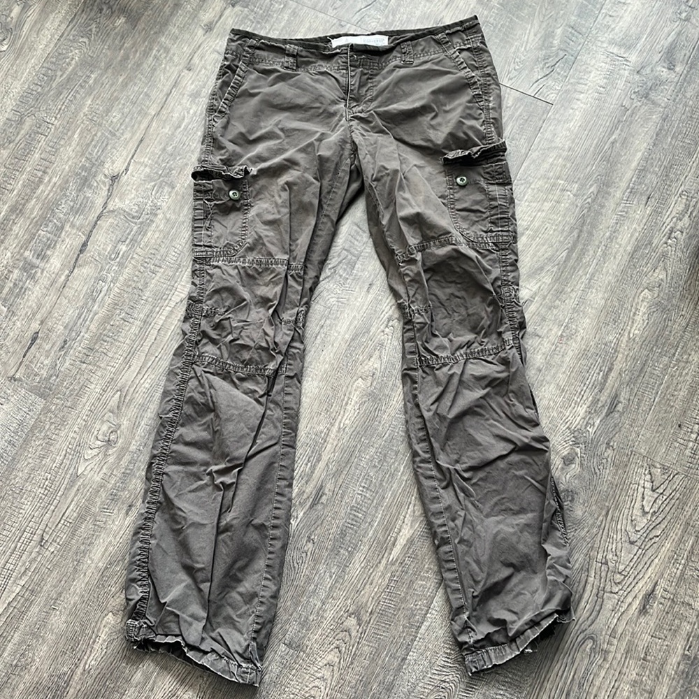 Y2K Converse low rise Cargo pants